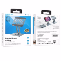 Borofone Portatīvā datora statīvs BH115 Vito pelēks