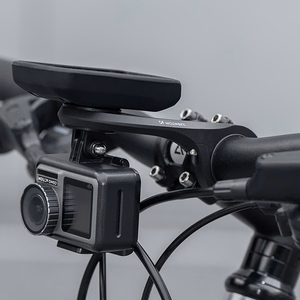 Wozinsky WUG-01B universāls velosipēda stūres turētājs Garmin datoram, kamerai un lukturim – melns
