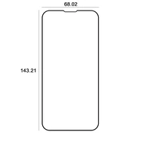 Etteri Aizsargstikls 9D derīgs iPhone 16e