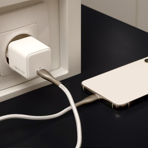 Forever TC-08-20C GaN PD lādētājs 1x USB-C 20W balts