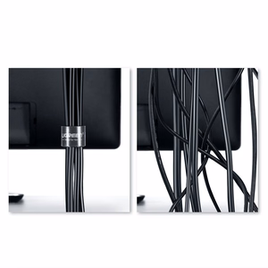 Ugreen Velcro kabeļu organizators 5m melns (40356)