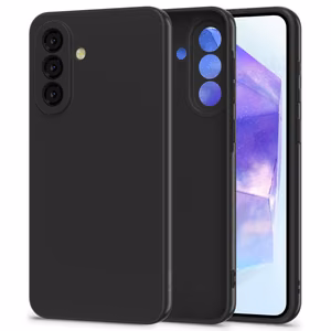 Tech-Protect Icon viedtālruņa apvalks Samsung Galaxy A56 5G - melns