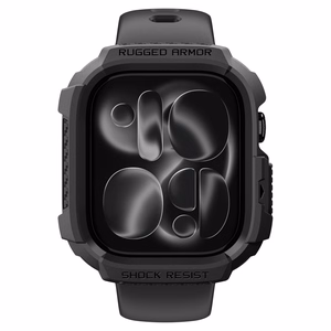 Spigen Rugged Armor vāciņš modelim Apple Watch 42 mm – matēti melns