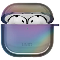 Uniq Iridescia AirPods 4 Hang Case - holo daudzkrāsains