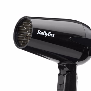 BaByliss Travel Dry 2000 5344E – fēns, 2000 W, melns