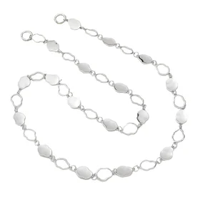 Telefona siksniņa G-06A sudraba