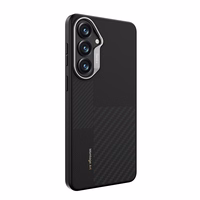 Benks Montage Magnetic Armor Pro Kevlar Maciņš Metal Frame 600D+1500D (L049) for Samsung Galaxy S26 Plus melns