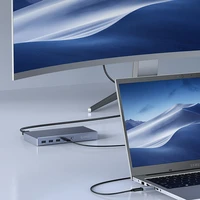 Orico AH-AC10 adapteris USB-C uz USB-A 3.1 - pelēks