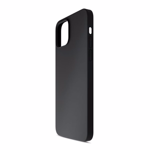 3mk silikona viedtālruņa apvalks iPhone 12 Pro Max - melns