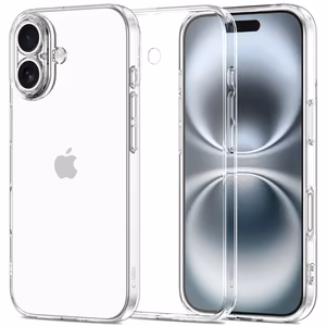Tech-Protect FlexAir viedtālruņa apvalks iPhone 17 - caurspīdīgs