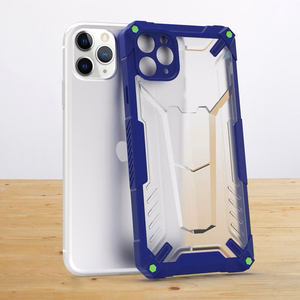 Tel Protect Hibrīdais viedtālruņa apvalks iPhone 11 Pro zils