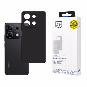 3mk silikona maciņš Xiaomi Redmi Note 13 5G - melns