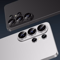 Benks rūdīta stikla stikls Warrior Lens Protector kameras aizsargstikls priekš Samsung Galaxy S26 Ultra (objektīvs 5 gab.) melns