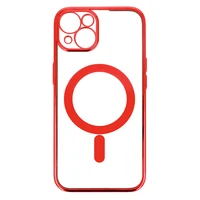 Tel Protect magnētiskais luksusa viedtālruņa apvalks Iphone 11 Pro sarkans