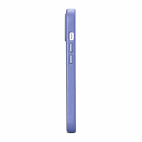 iCarer ādas apvalks iPhone 14 Gaiši violets (WMI14220705-LP) (MagSafe saderīgs)