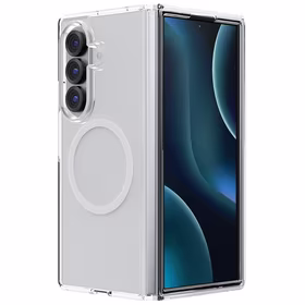 Uniq LifePro Xtreme Magclick uzlādes apvalks Samsung Galaxy Z Fold 7 - caurspīdīgs