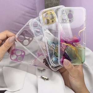 Marmora viedtālruņa apvalks Samsung Galaxy A12 5G gēla pārsegs piparmētru marmors