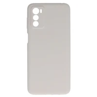 Silikona vieglais viedtālruņa apvalks Motorola Moto G42 titāna