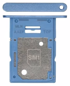 SIM card holder Samsung A156 A15 5G Zils original (service pack)
