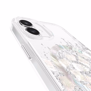 Case-Mate Karat MagSafe vāciņš ar perlamutra ielaidumiem ierīcei iPhone 16 Plus, A Touch of Pearl