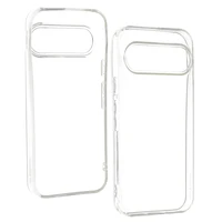 Īpaši plāns 1mm viedtālruņa apvalks Google Pixel 9 caurspīdīgs