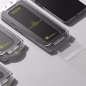 Ringke Easy Slide rūdītais stikls 2 gab. Nothing Phone 3A / 3A Pro - Caurspīdīgs