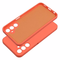 Silikona apvalks viedtālrunim Samsung A15 5G / A15 4G persikains