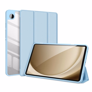Dux Ducis Toby apvalks ar flip statīvu Samsung Galaxy Tab A9 8.7'' - zils