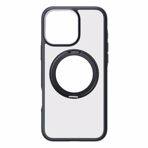 Torras Ostand R Fusion чехол для iPhone 16 Pro (Чёрный)