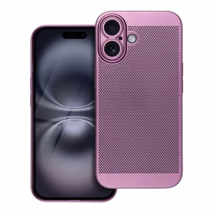 BREEZY viedtālruņa apvalks IPHONE 16 violets