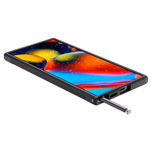 Spigen Tough Armor viedtālruņa apvalks Samsung Galaxy S24 Ultra - melns