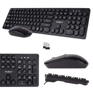 Rebel WS400 bezvadu tastatūras un peles komplekts
