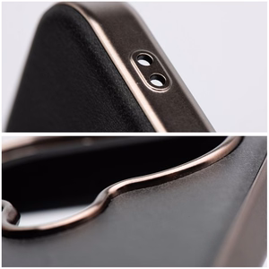 GENTLEMAN MAG COVER Viedtālruņa apvalks, saderīgs ar MagSafe, iPhone 11 melns