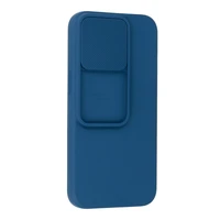 Camshield Soft viedtālruņa apvalks Iphone 13 Pro Max Tumši zila