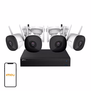 IMOU Kit-Pro WiFi CCTV novērošanas komplekts