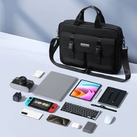 DUX DUCIS klēpjdatora soma EDGE 14 - 15,4" melna