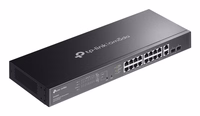 TP-Link Omada ES220GMP network switch Managed L2 Gigabit Ethernet (10/100/1000) Power over Ethernet (PoE) melns