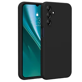 Etteri silikona apvalks viedtālrunim SAMSUNG Galaxy A15 4G / A15 5G melns