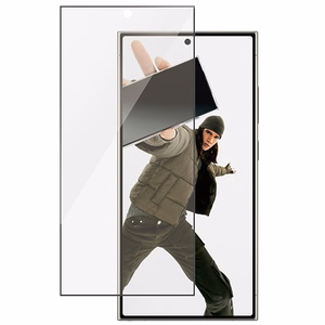 PanzerGlass Ultra-Wide Fit rūdītais stikls ar aplikatoru Samsung Galaxy S24 Ultra