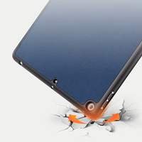 Dux Ducis Domo apvalks ar vāku un viedo miegu iPad 7 / 8 / 9 10.2'' - zila
