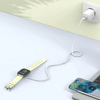 Tech-Protect UltraBoost USB-C indukcijas lādētājs Apple Watch 1m - balts