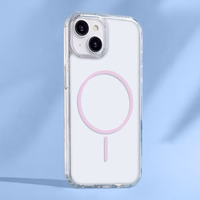 Anti Shock Thin Mag case for Samsung Galaxy S26 Plus rozā