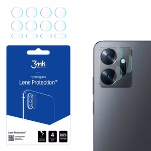 3mk Lens Protection – kameras objektīva aizsargs modelim Infinix Zero 20