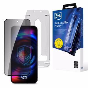 3mk Hardglass Max Privātuma Rūdīts stikls for Google Pixel 10/10 Pro