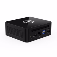 Mini PC Qoobe AP13620 i7-13620H/16GB/SSD 512GB/Win 11 Pro melns