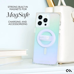 Case-Mate BLOX MagSafe vāciņš ierīcei iPhone 15 Pro Max, ar “Rainbow Frosting” rakstu