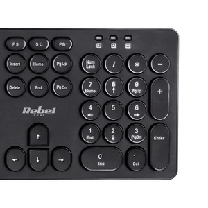 Rebel WK100 bezvadu tastatūra