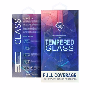 5D Full Glue Tempered Glass - for REALME 16 PRO+ black (curved edge)
