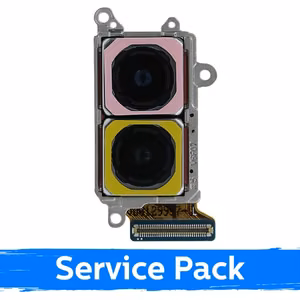Kamera saderīga ar Samsung G996 S21 Plus Aizmugurējā kamera / (dual) 64M + 12M / (Service Pack)