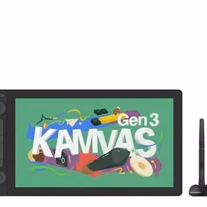 Huion Kamvas 16 NEW Gen.3 grafikas planšetdators